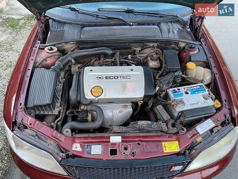 Седан Opel Vectra 1999 в Івано-Франківську фото 8 Седан Opel Vectra 1999 в Івано-Франківську