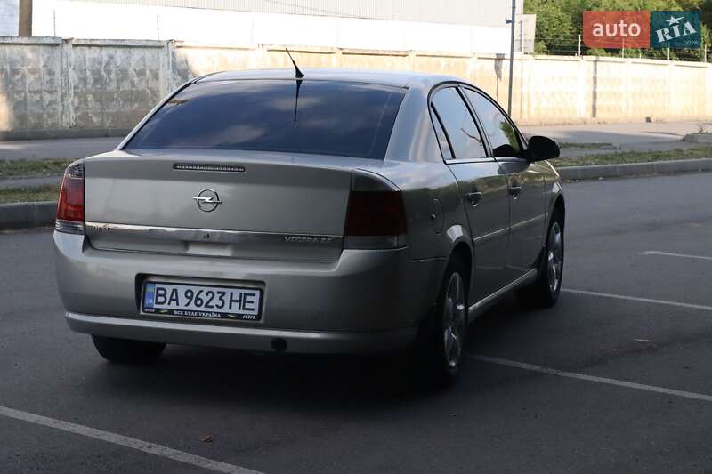 Седан Opel Vectra 2007 в Долинській