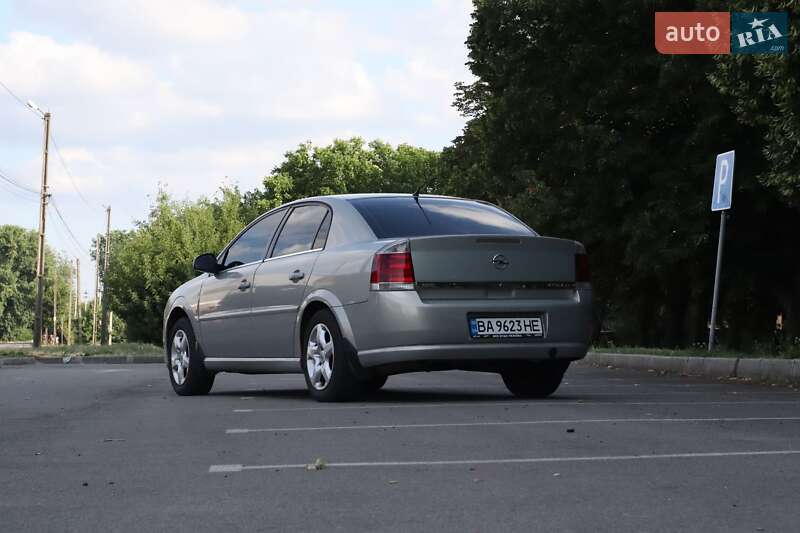 Седан Opel Vectra 2007 в Долинській