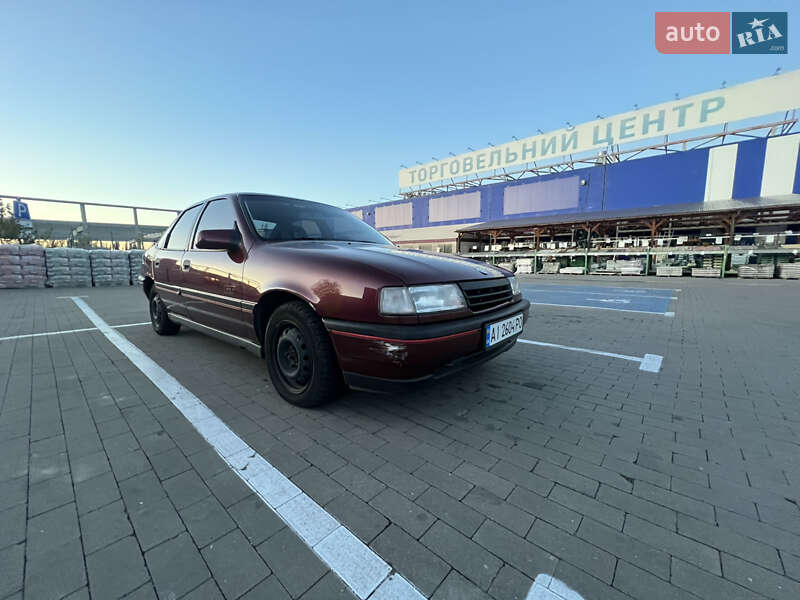 Седан Opel Vectra 1990 в Боярке фото 4 Седан Opel Vectra 1990 в Боярке