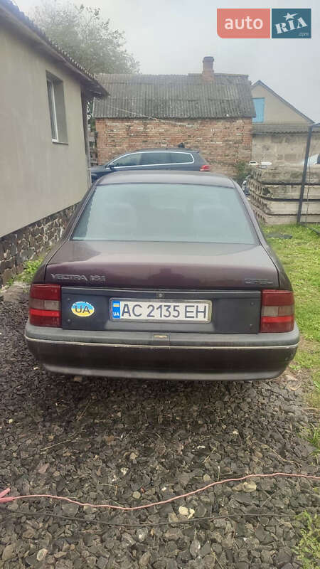 Седан Opel Vectra 1991 в Луцьку фото 3 Седан Opel Vectra 1991 в Луцьку