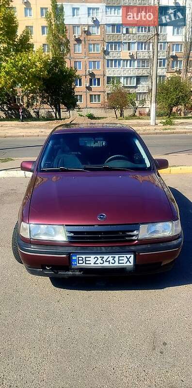 Седан Opel Vectra 1991 в Николаеве фото 6 Седан Opel Vectra 1991 в Николаеве