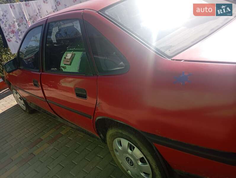 Седан Opel Vectra 1991 в Золочеве