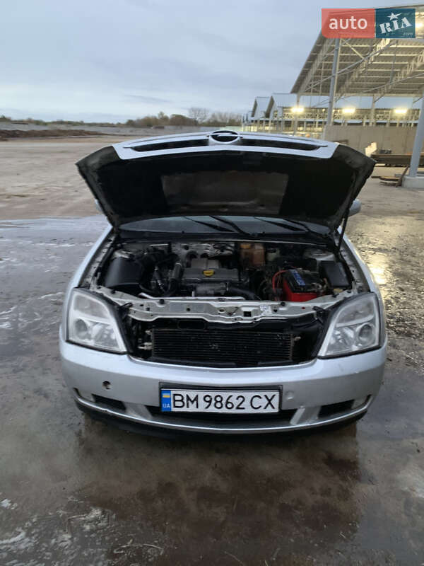 Седан Opel Vectra 2002 в Конотопе фото 7 Седан Opel Vectra 2002 в Конотопе