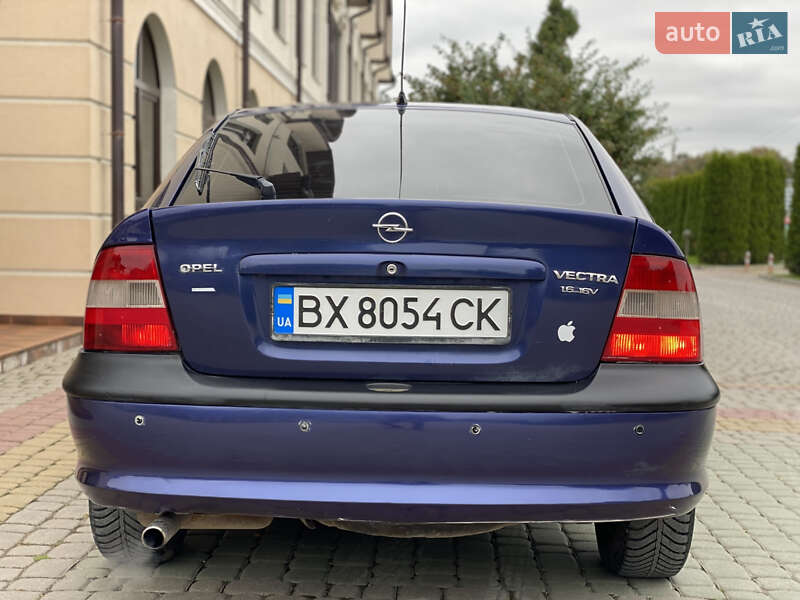 Ліфтбек Opel Vectra 1997 в Дунаївцях фото 10 Ліфтбек Opel Vectra 1997 в Дунаївцях