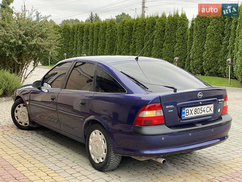 Ліфтбек Opel Vectra 1997 в Дунаївцях фото 13 Ліфтбек Opel Vectra 1997 в Дунаївцях