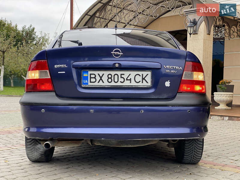 Ліфтбек Opel Vectra 1997 в Дунаївцях фото 22 Ліфтбек Opel Vectra 1997 в Дунаївцях