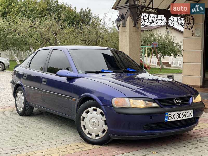 Ліфтбек Opel Vectra 1997 в Дунаївцях фото 28 Ліфтбек Opel Vectra 1997 в Дунаївцях