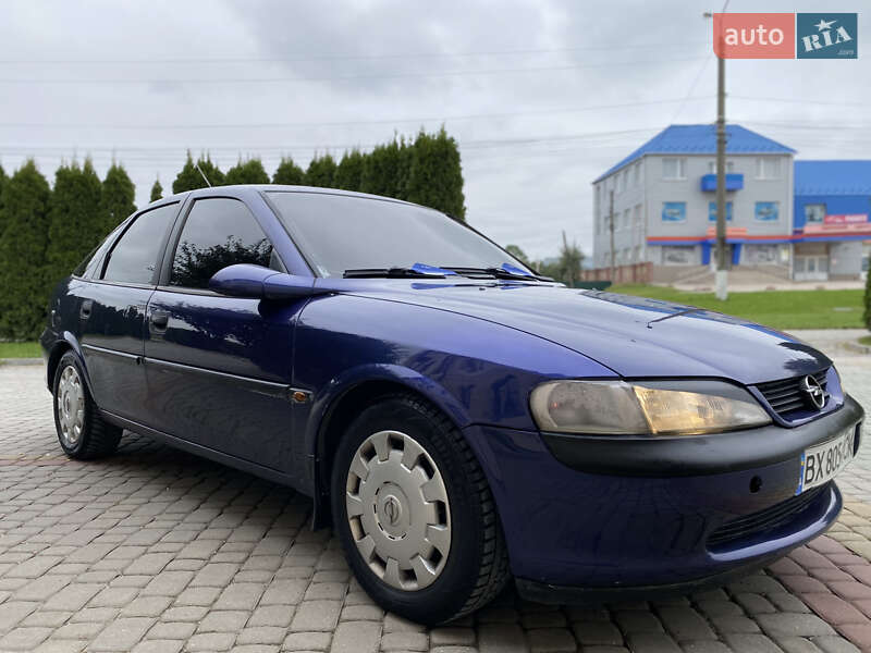 Ліфтбек Opel Vectra 1997 в Дунаївцях фото 45 Ліфтбек Opel Vectra 1997 в Дунаївцях