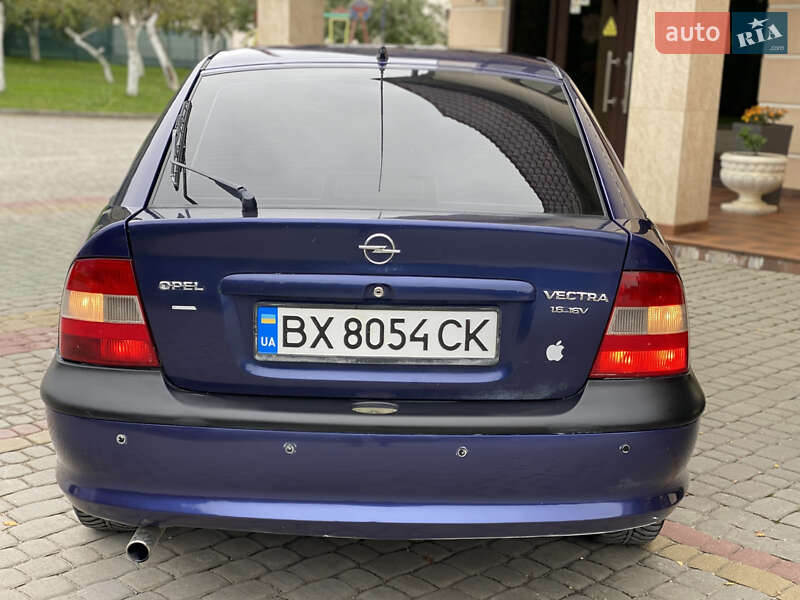 Ліфтбек Opel Vectra 1997 в Дунаївцях фото 49 Ліфтбек Opel Vectra 1997 в Дунаївцях