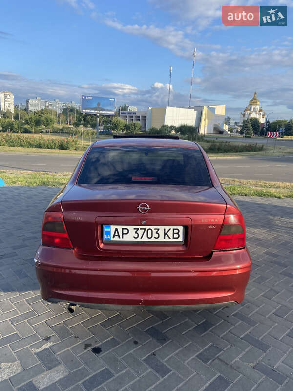 Седан Opel Vectra 1997 в Запорожье фото 3 Седан Opel Vectra 1997 в Запорожье