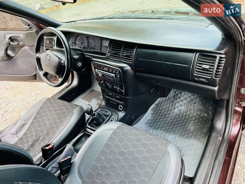 Седан Opel Vectra 1997 в Каменском фото 25 Седан Opel Vectra 1997 в Каменском