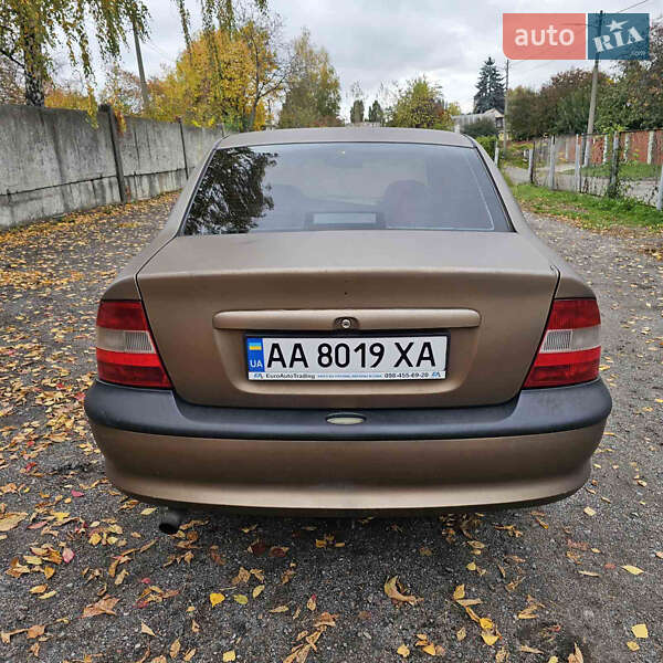 Седан Opel Vectra 1999 в Киеве фото 6 Седан Opel Vectra 1999 в Киеве