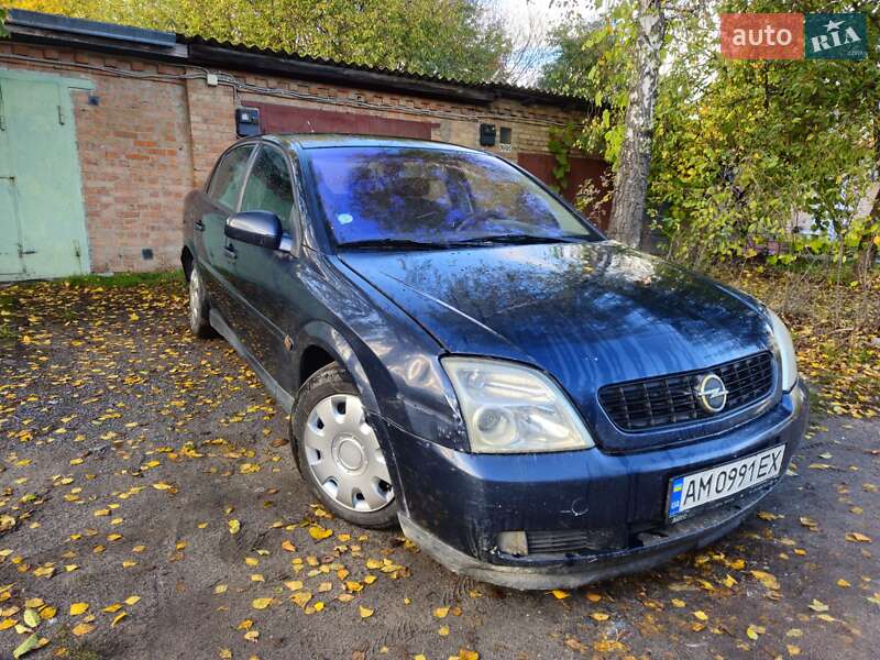 Opel Vectra 2002