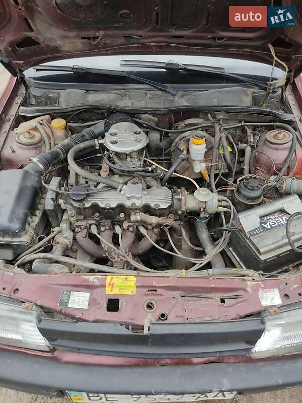 Седан Opel Vectra 1991 в Запорожье фото 3 Седан Opel Vectra 1991 в Запорожье