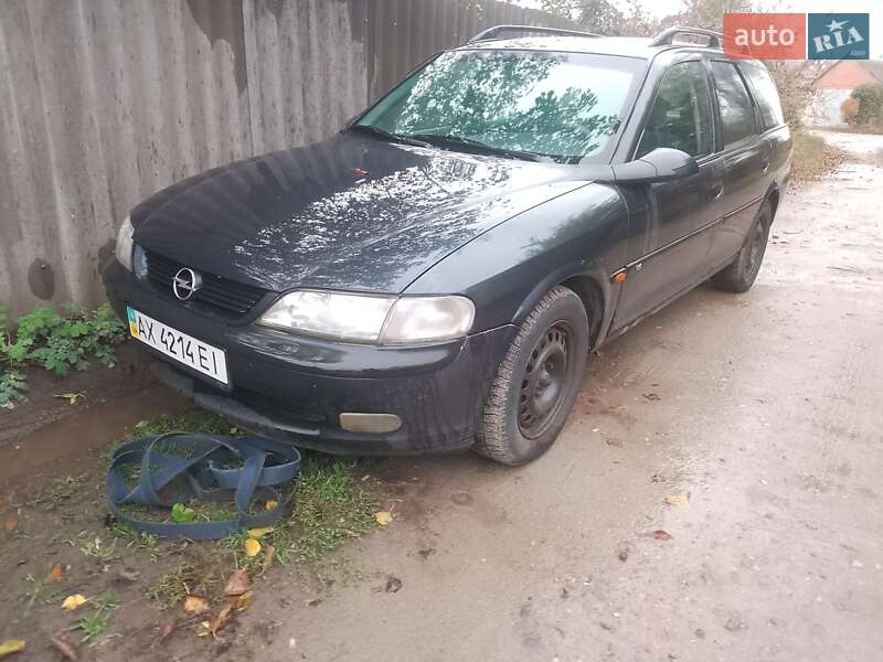 Универсал Opel Vectra 1998 в Харькове фото 3 Универсал Opel Vectra 1998 в Харькове