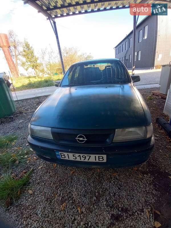 Седан Opel Vectra 1994 в Івано-Франківську фото 7 Седан Opel Vectra 1994 в Івано-Франківську