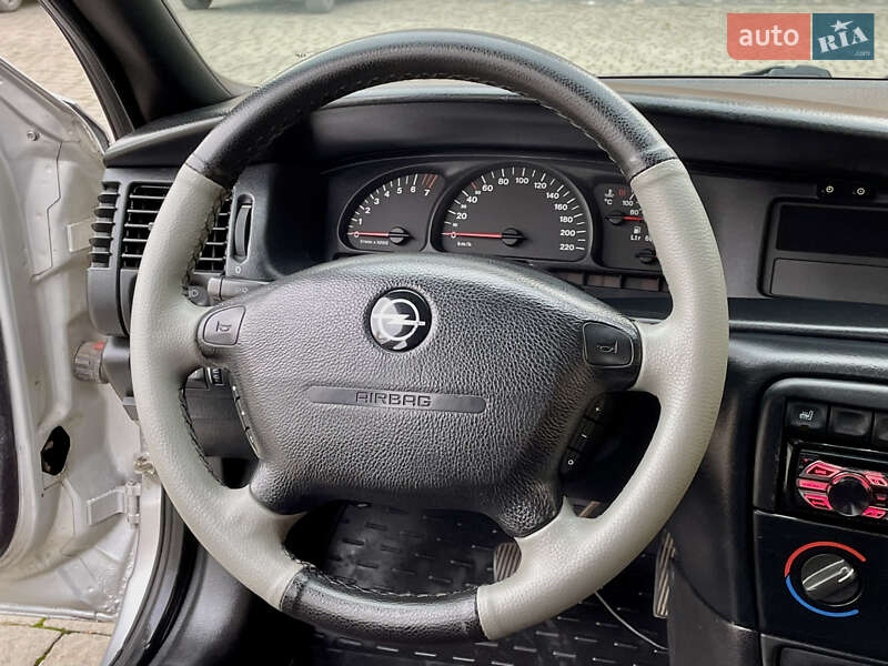 Седан Opel Vectra 1998 в Івано-Франківську фото 30 Седан Opel Vectra 1998 в Івано-Франківську