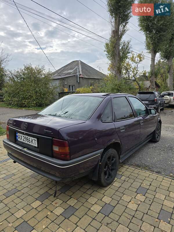 Седан Opel Vectra 1992 в Харкові фото 6 Седан Opel Vectra 1992 в Харкові