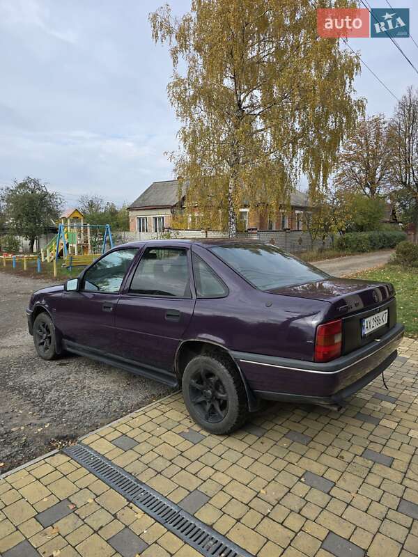 Седан Opel Vectra 1992 в Харкові фото 12 Седан Opel Vectra 1992 в Харкові