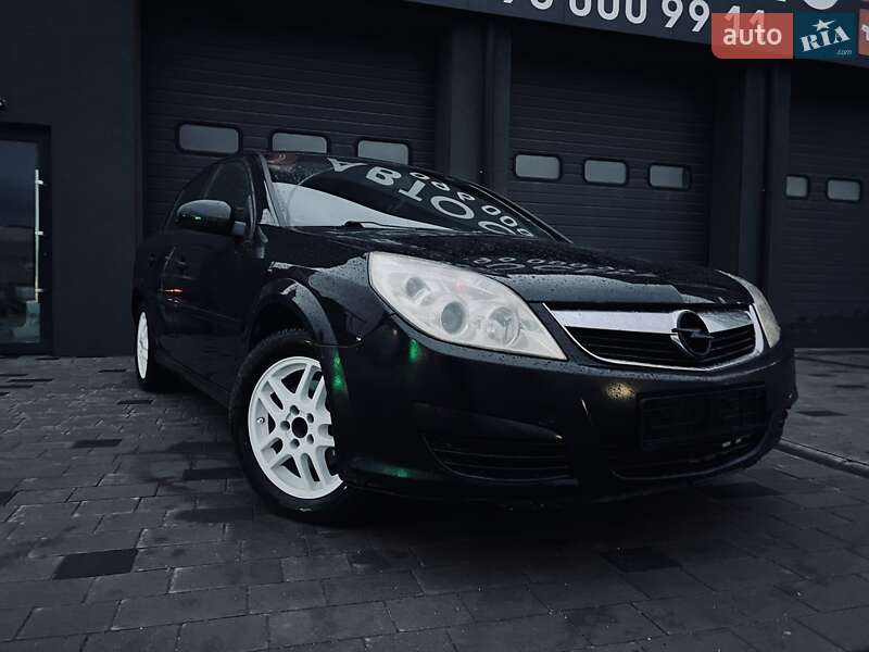 Opel Vectra 2007 Opel Vectra 2007