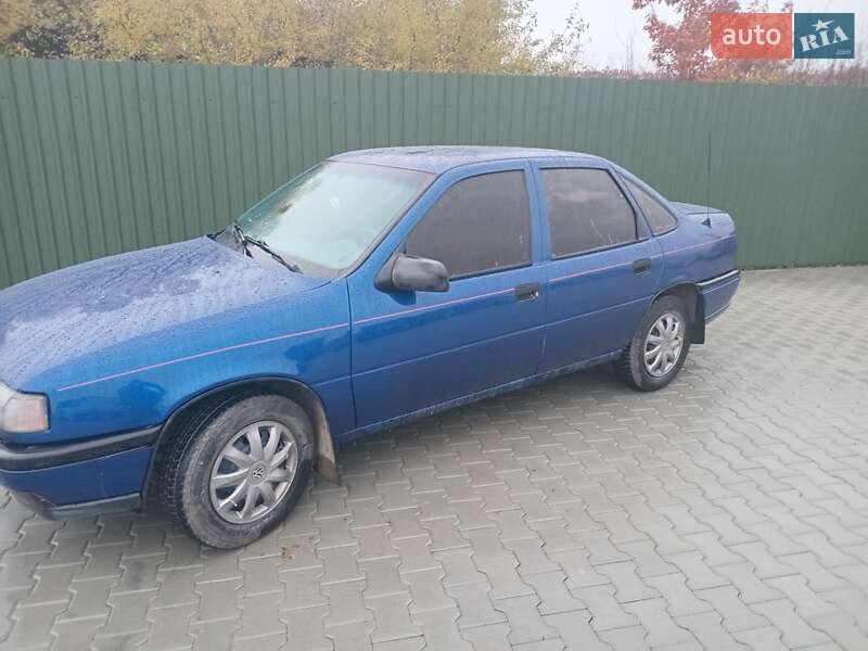 Седан Opel Vectra 1990 в Львове фото 4 Седан Opel Vectra 1990 в Львове