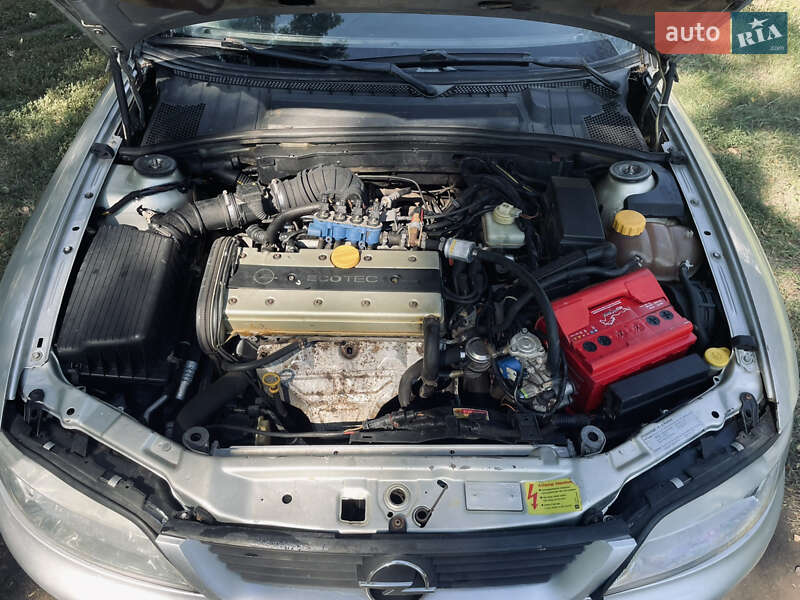 Седан Opel Vectra 1997 в Первомайську фото 10 Седан Opel Vectra 1997 в Первомайську