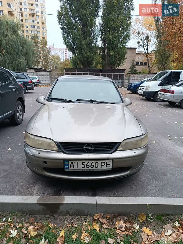 Opel Vectra 1998 Opel Vectra 1998