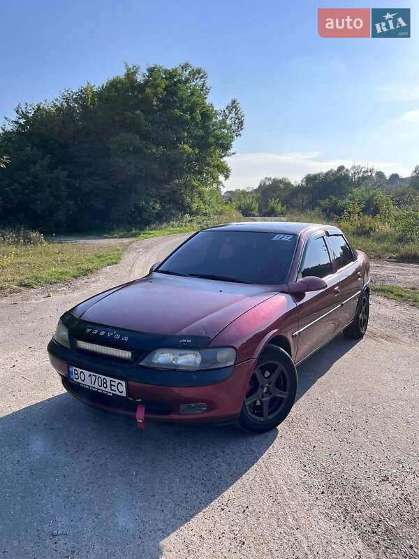 Седан Opel Vectra 1995 в Бурштині фото 9 Седан Opel Vectra 1995 в Бурштині