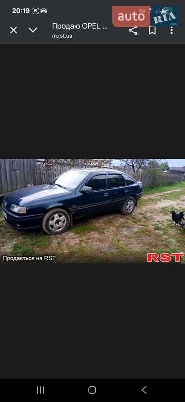Лифтбек Opel Vectra 1995 в Ровно фото 4 Лифтбек Opel Vectra 1995 в Ровно