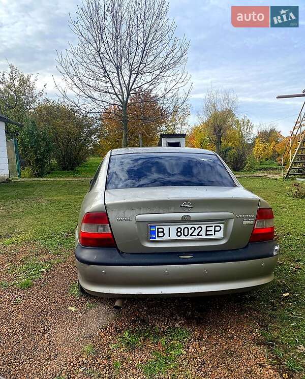 Седан Opel Vectra 1996 в Полтаве фото 3 Седан Opel Vectra 1996 в Полтаве