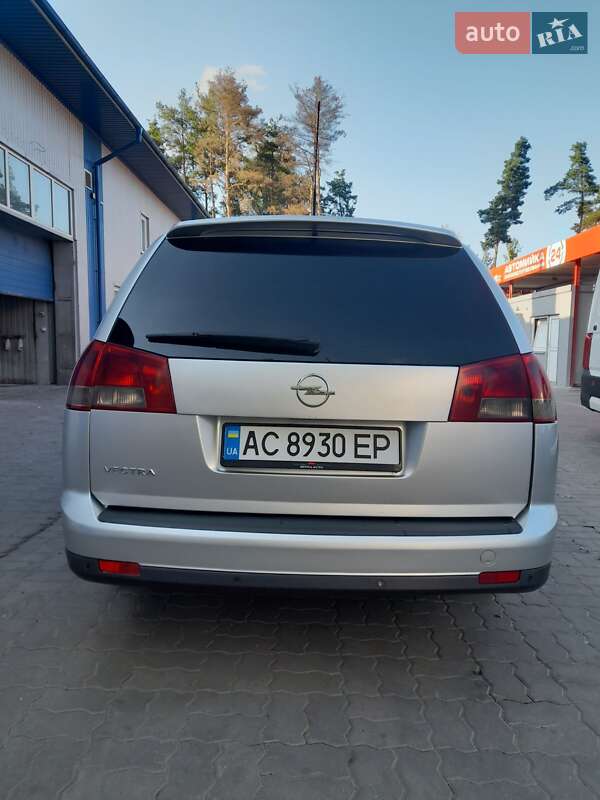 Универсал Opel Vectra 2004 в Ковеле фото 2 Универсал Opel Vectra 2004 в Ковеле