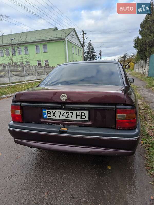 Седан Opel Vectra 1993 в Здолбунове