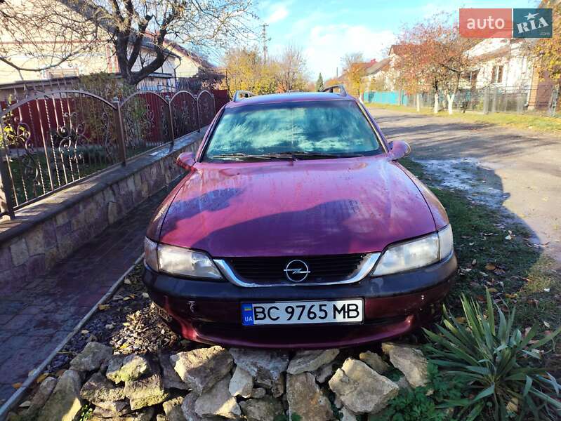 Универсал Opel Vectra 1997 в Козове фото 15 Универсал Opel Vectra 1997 в Козове