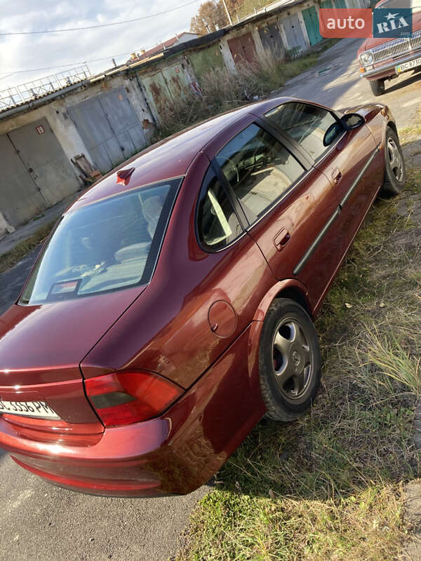 Седан Opel Vectra 1998 в Львове фото 14 Седан Opel Vectra 1998 в Львове