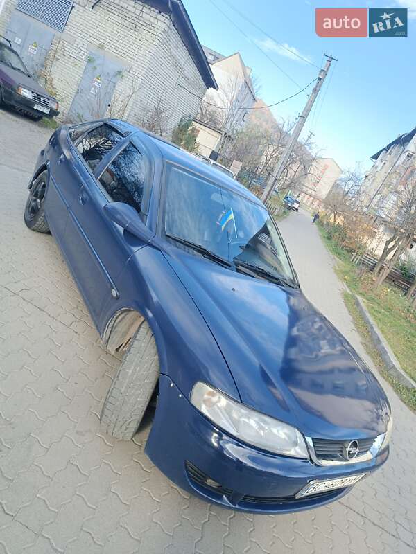 Седан Opel Vectra 2001 в Сколе фото 2 Седан Opel Vectra 2001 в Сколе