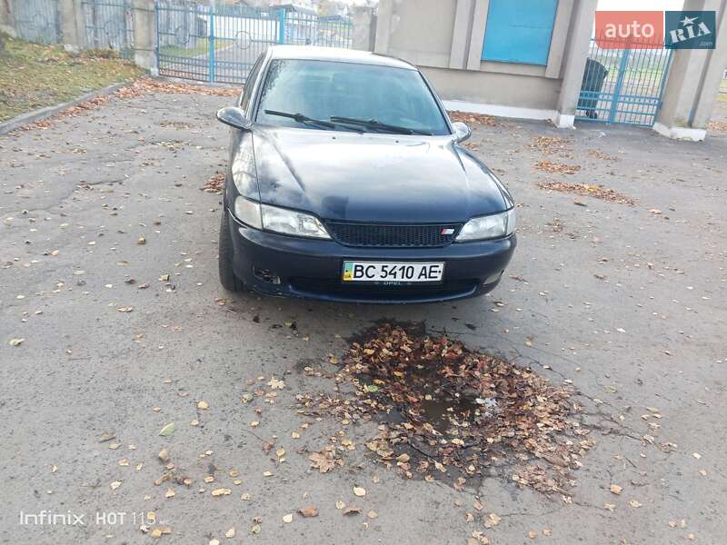 Седан Opel Vectra 1998 в Золочеве фото 6 Седан Opel Vectra 1998 в Золочеве