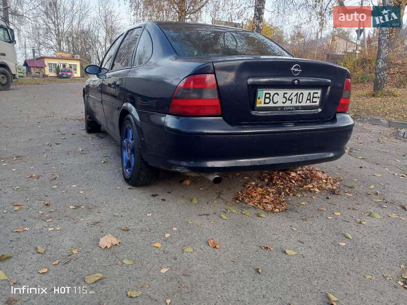 Седан Opel Vectra 1998 в Золочеве фото 10 Седан Opel Vectra 1998 в Золочеве