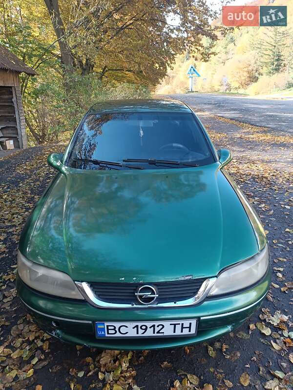 Седан Opel Vectra 1996 в Сколе фото 5 Седан Opel Vectra 1996 в Сколе