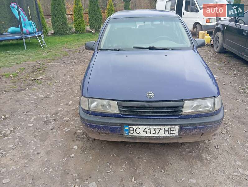 Седан Opel Vectra 1991 в Мостиській фото 4 Седан Opel Vectra 1991 в Мостиській