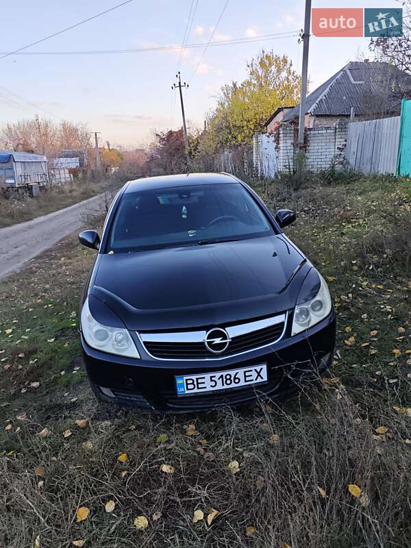 Opel Vectra 2006 Opel Vectra 2006