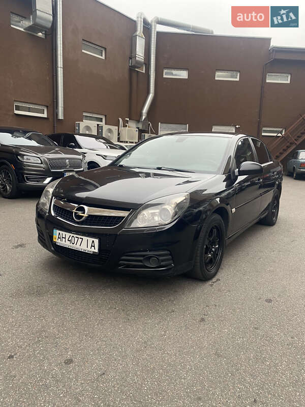 Opel Vectra 2008 Opel Vectra 2008