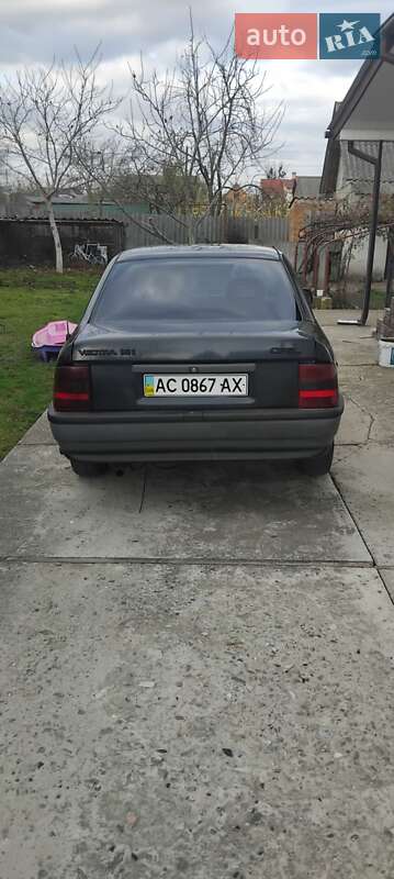 Седан Opel Vectra 1991 в Сокалі фото 2 Седан Opel Vectra 1991 в Сокалі