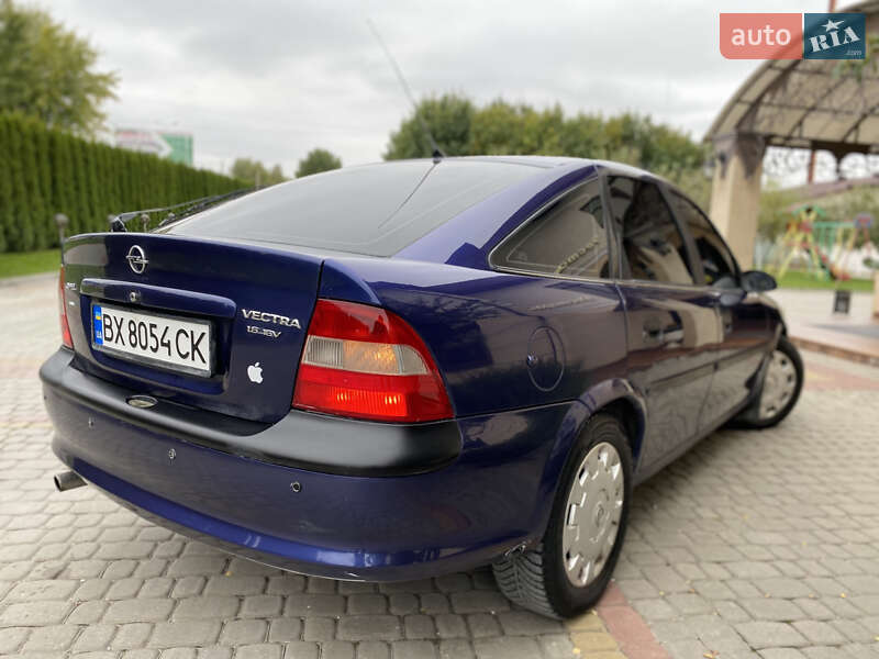 Лифтбек Opel Vectra 1997 в Дунаевцах фото 19 Лифтбек Opel Vectra 1997 в Дунаевцах