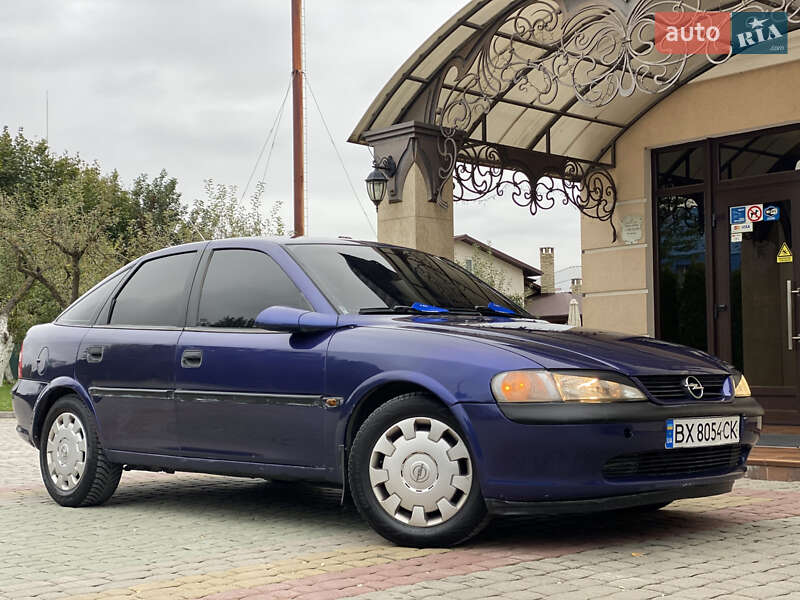 Лифтбек Opel Vectra 1997 в Дунаевцах фото 23 Лифтбек Opel Vectra 1997 в Дунаевцах