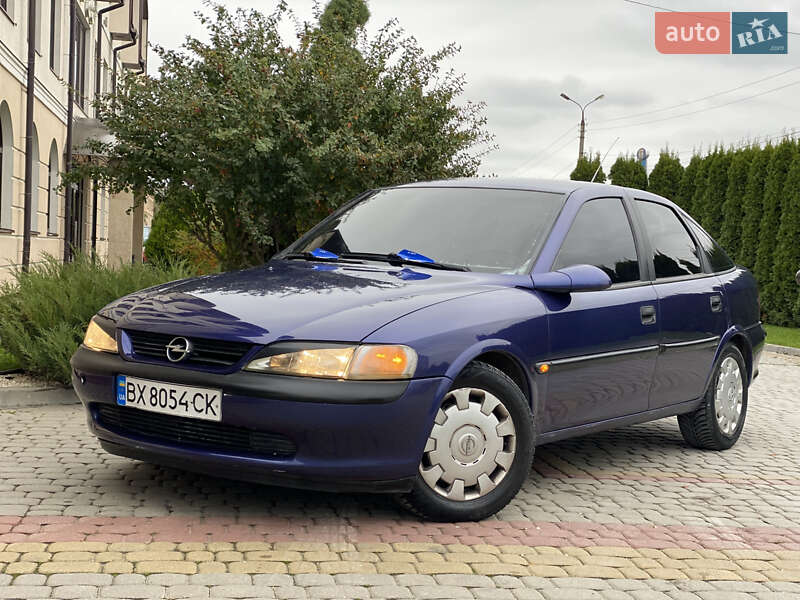 Лифтбек Opel Vectra 1997 в Дунаевцах фото 30 Лифтбек Opel Vectra 1997 в Дунаевцах