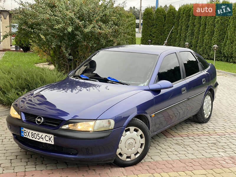 Лифтбек Opel Vectra 1997 в Дунаевцах фото 34 Лифтбек Opel Vectra 1997 в Дунаевцах
