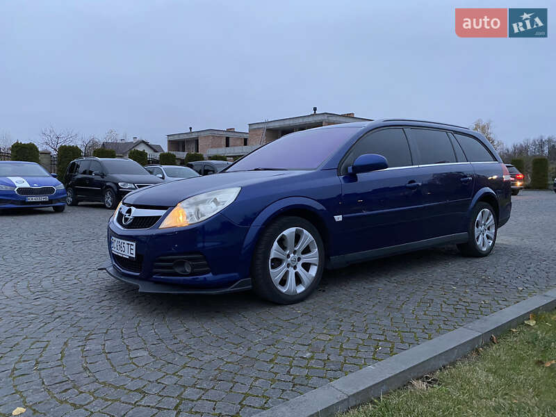Универсал Opel Vectra 2007 в Львове