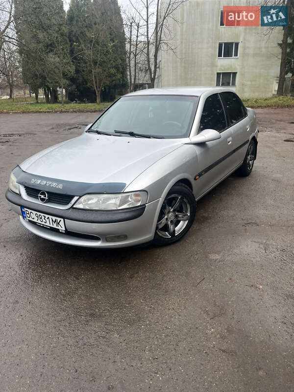 Седан Opel Vectra 1998 в Новом Роздоле фото Седан Opel Vectra 1998 в Новом Роздоле