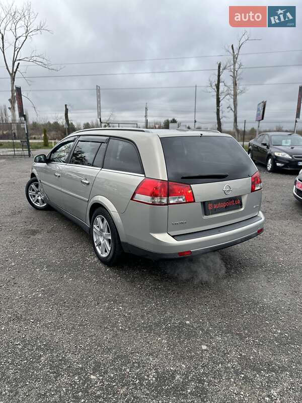 Універсал Opel Vectra 2007 в Білогородці